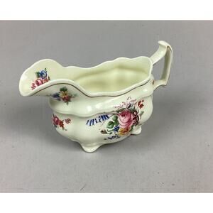 Vintage Royal Doulton Bone China ‘The Bristol’ Floral Creamer